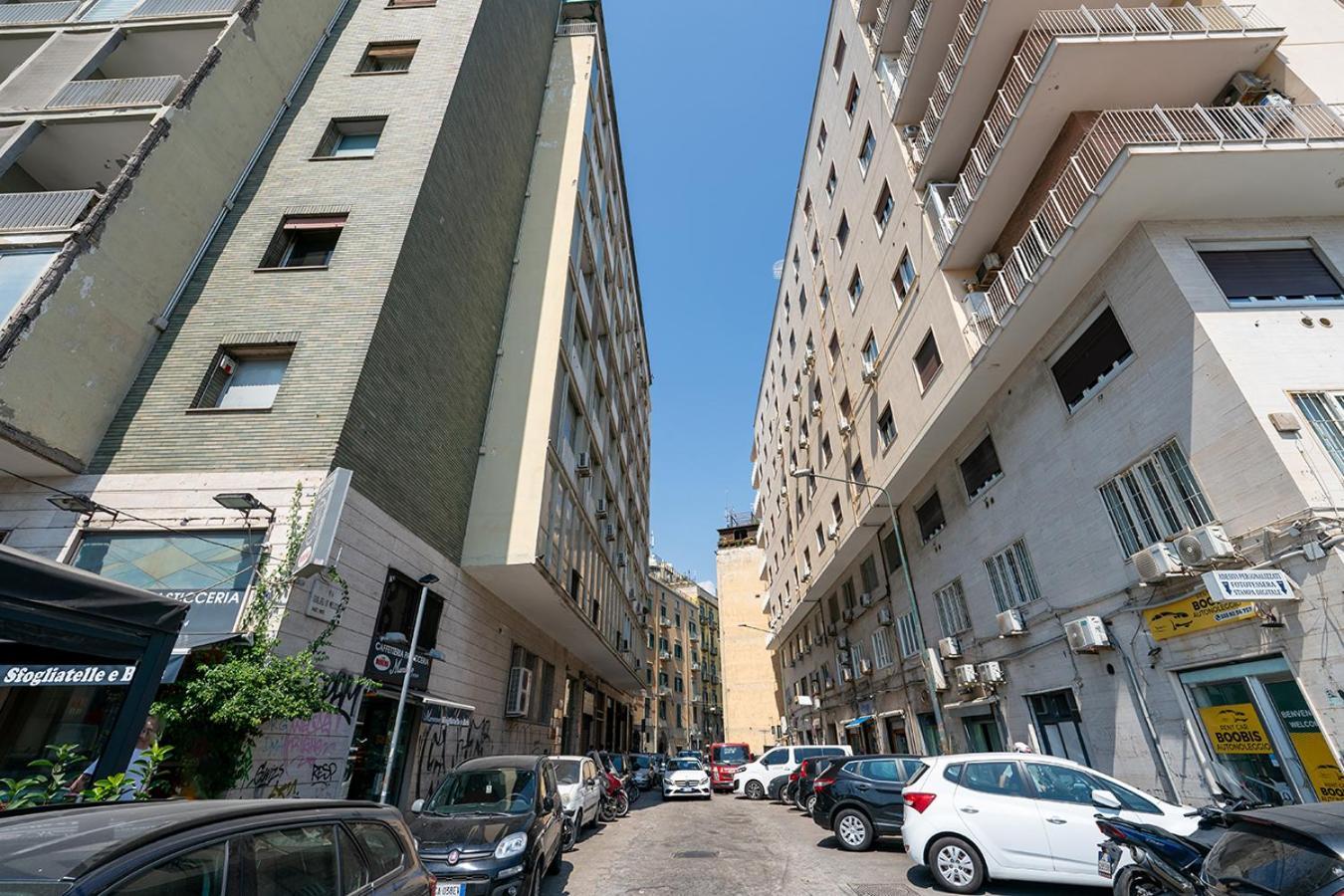 Mia Suites Hotel Bella Capri Nápoles Exterior foto
